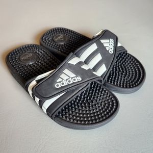 Adidas Addisage Slides Unisex Kids Size 13